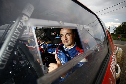 Bouffier: "Tanto fango in traiettoria, bisogna stare attenti"