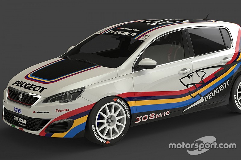 Peugeot torna nel CIT con la 308 Mi16 del team 2T Course & Reglage