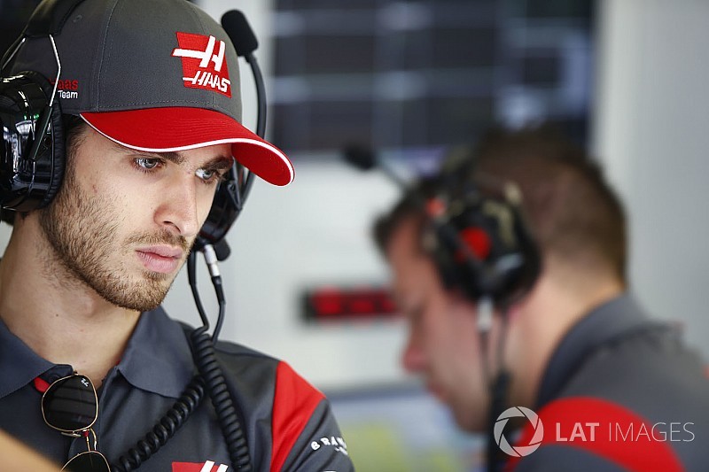 Haas: Giovinazzi testleri takımı olumsuz etkilemiyor