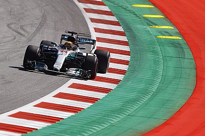 Hamilton, Avusturya'daki ilk günün ardından harika hissediyor
