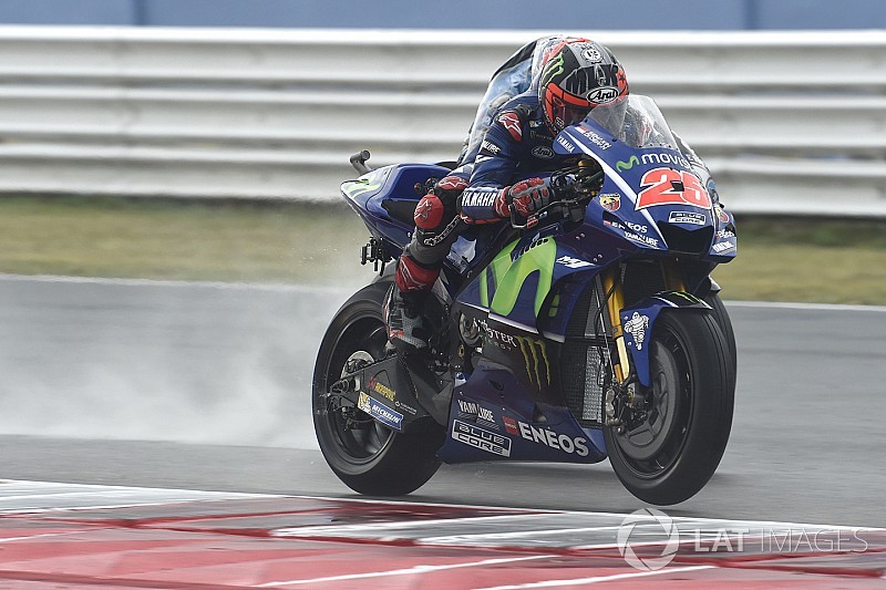 Viñales: Pelo título, Yamaha precisa melhorar no molhado