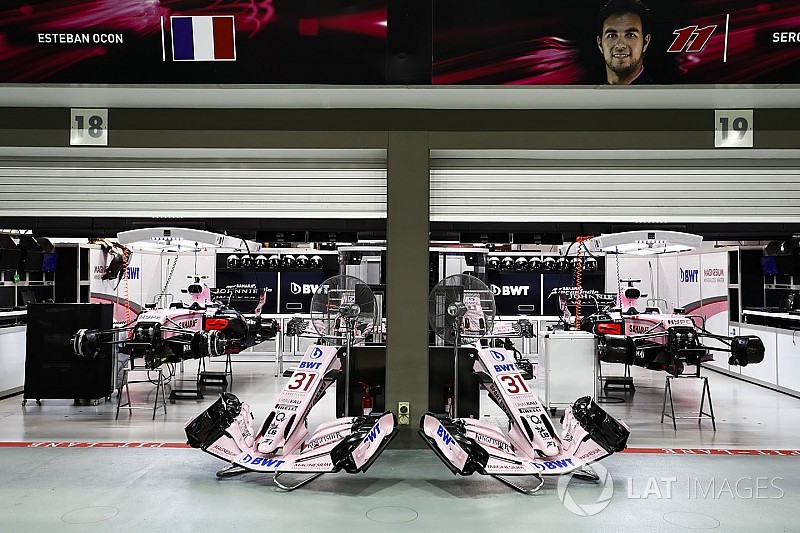 Force India rencanakan ekspansi markas