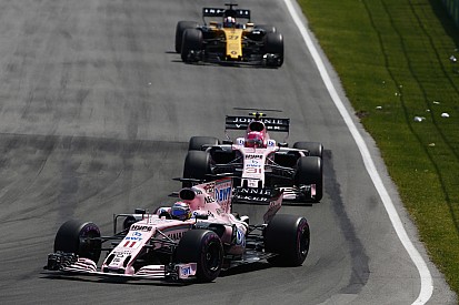 Force India va étudier les règles à fixer pour Pérez et Ocon