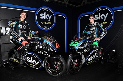 Sky Racing Team VR46 panaskan persaingan Moto2