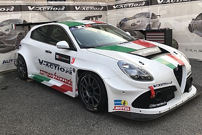 Consegnata al Team V-Action la prima Alfa Romeo della Romeo Ferraris