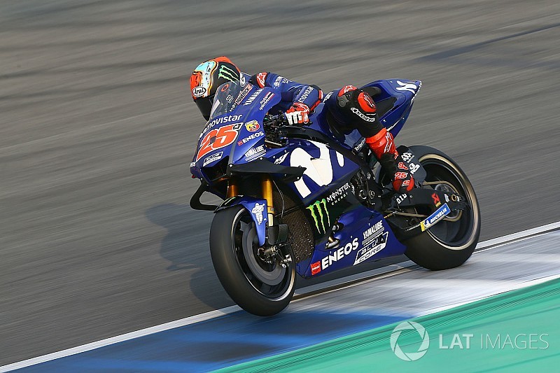 Vinales: Tayland testi, Yamaha'yla yaptığım en kötü testti