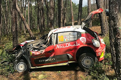 Citroen cree que el diseño del auto salvó a Meeke en su accidente