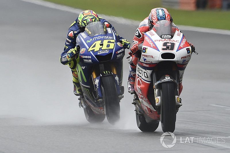 MotoGP-Aufholkönig Petrucci rast von ganz hinten auf Platz sechs
