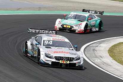 DTM Zandvoort 2018: Ergebnis, 2. Training