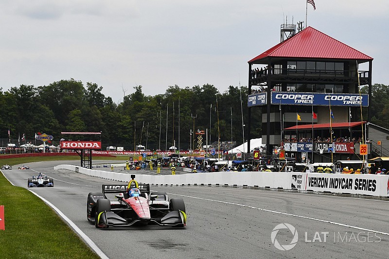 Wickens: Backmarker, blue-flag situation was “comical”