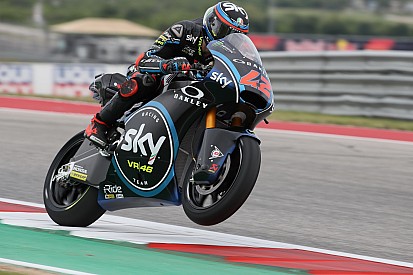 Moto2 Austin: Bagnaia siegt vor Marquez - Drama für Schrötter
