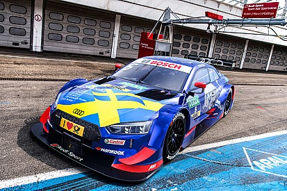 Ekstrom to make one-off farewell DTM start