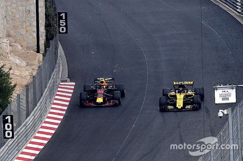 Videón Verstappen nagy felzárkózása a Monacói Nagydíjon