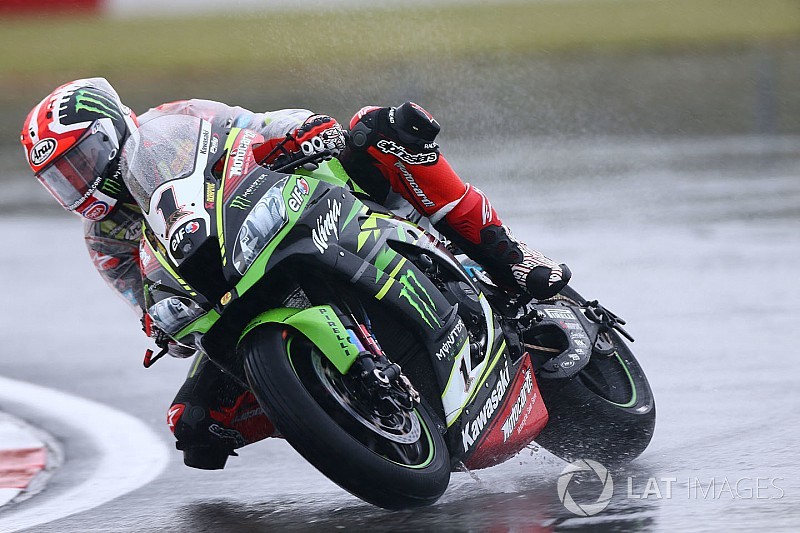 SBK Donington: Antrenmanlarda Rea lider, Toprak 12.