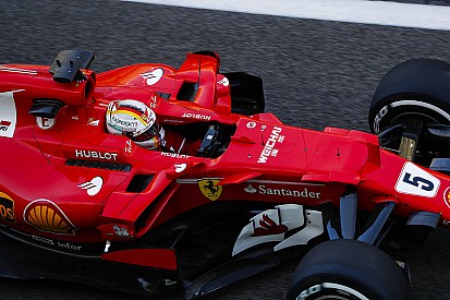 Vettel fährt Bestzeit am letzten Testtag der Formel-1-Saison 2017