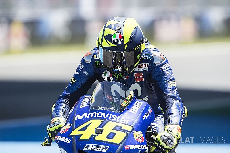 Em Le Mans, Rossi se anima: “no papel, devemos ir melhor”
