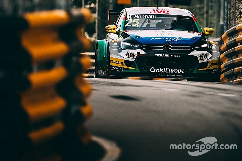 WTCC Macao: Mehdi Bennani siegt im Abbruchrennen