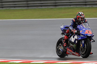 Vinales demands "better bike in wet" from Yamaha crew