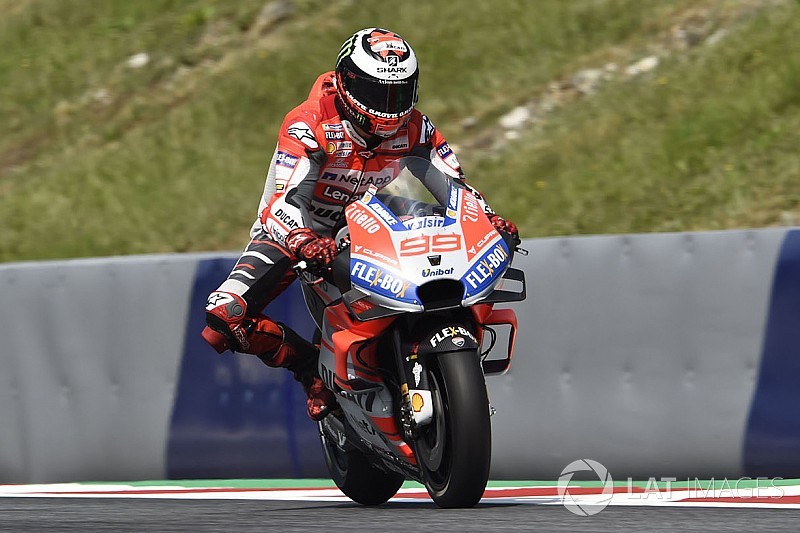 Lorenzo: Ducati mostrou espírito esportivo ao me deixar fazer testes com Honda