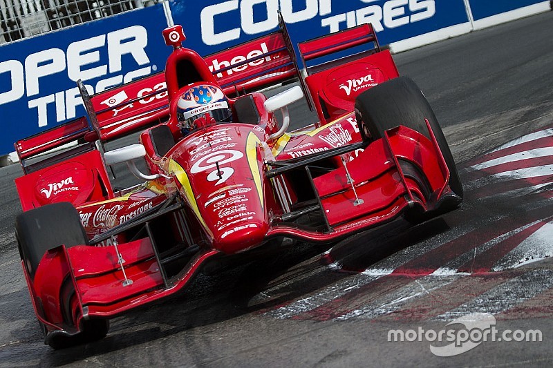 Scott Dixon on making the best of it