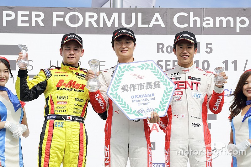 全日本F3第7大会ラウンド13/14岡山戦:13戦で山下が今季4回目の優勝。タイトルまで8ポイント差に。