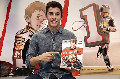 Marc Márquez, una vida de cómic