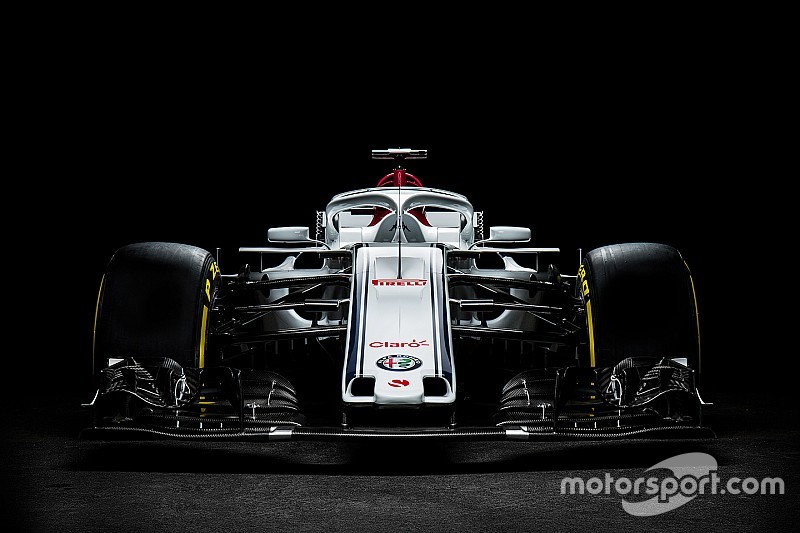Sauber muestra su nuevo auto F1
