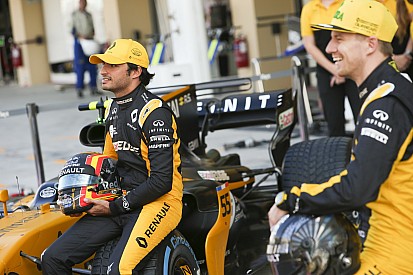 Hulkenberg/Sainz make "massive difference" for Renault