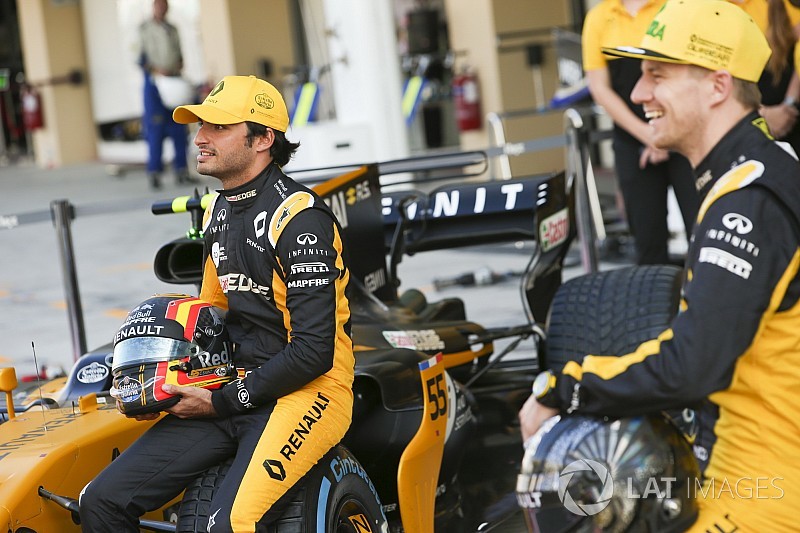 Sainz elogia dupla com Hulkenberg: “só vamos crescer”