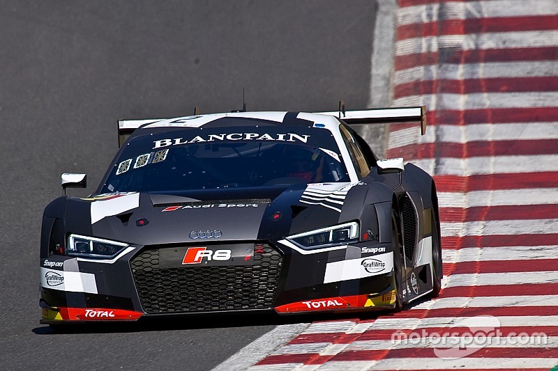 Nurburgring, Libere 1: Dries Vanthoor e l'Audi subito in cima alla lista dei tempi
