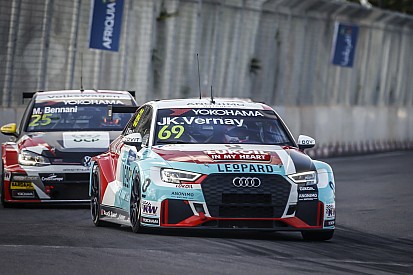 WTCR Marrakesch 2018: Audi-Sieg durch Vernay in Rennen 2