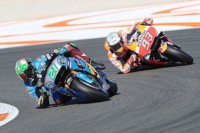 Essais Valence - Márquez en tête, Rossi détruit sa moto
