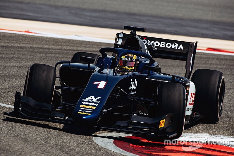 Bahrain F2: Markelov takes sprint race win