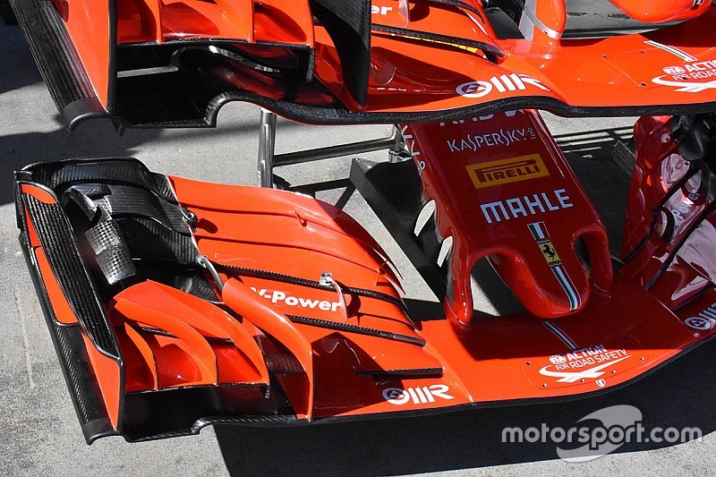 Les nouveautés techniques sur les F1 à Melbourne