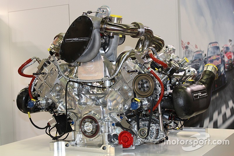 Mecachrome rilis detail mesin LMP1