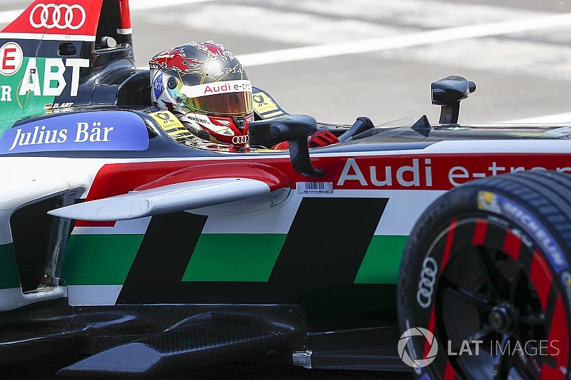 Mexico City ePrix: Abt kazandı, Rosenqvist kaldı