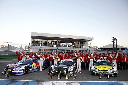 Audi-DTM-Fahrer 2018: Wer fährt in welchem Team?