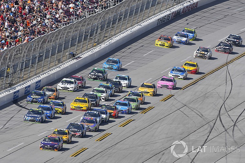 Was Talladega the one that got away for Denny Hamlin?