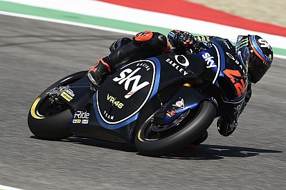 Moto2 Barcelona: Bagnaia maakt indruk in eerste oefensessie
