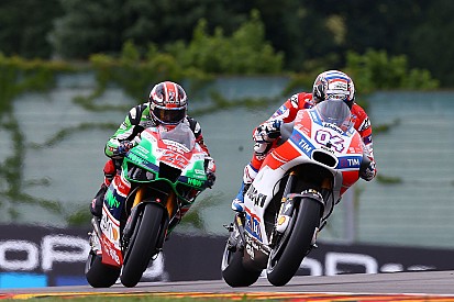 Dovizioso: "En las últimas carreras han emergido los límites de los demás"