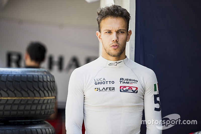 【F1】F2参戦のルカ・ギオット、ウイリアムズでハンガリーテスト参加