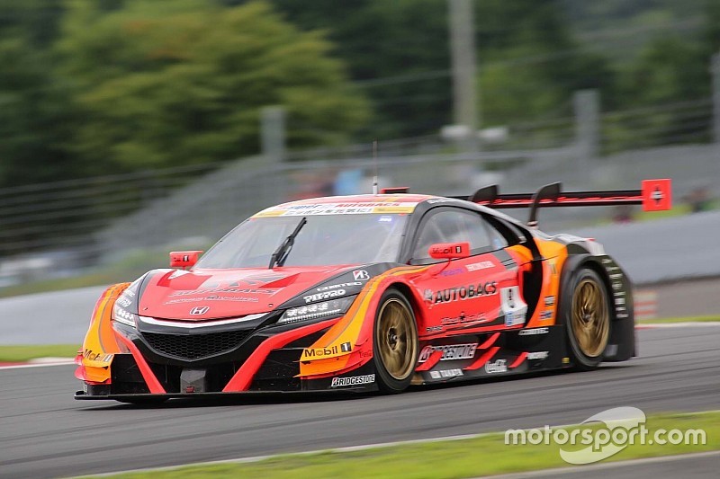 Fuji Super GT: ARTA Honda ends Lexus' winning streak