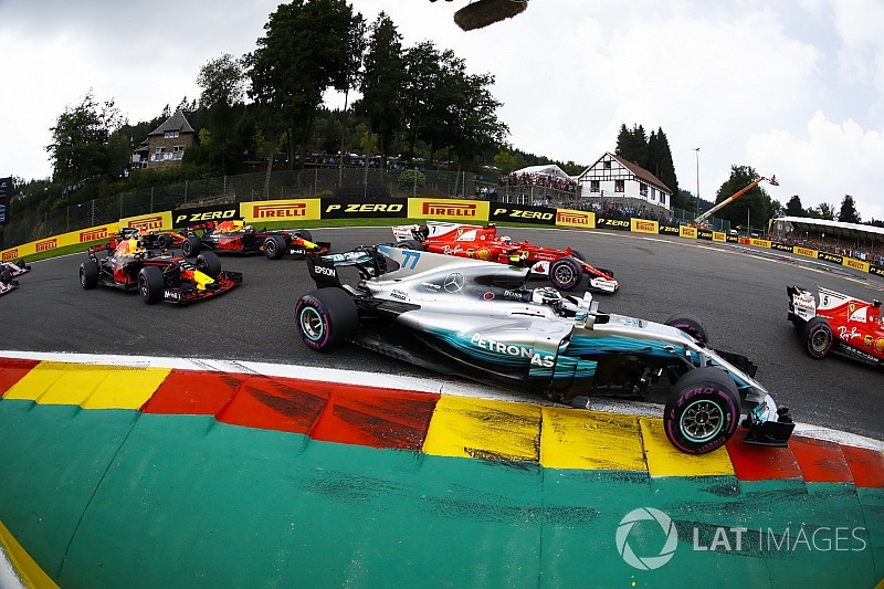 Spa tweetekben: a Belga GP legjobb pillanatai