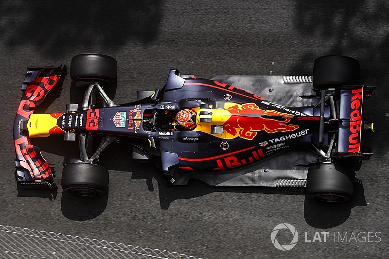 Tech gallery: How the Red Bull RB13 evolved throughout 2017