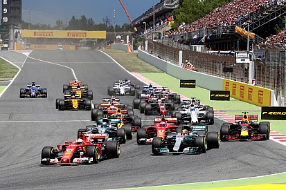 Los números de la primera mitad de la temporada 2017 de la F1