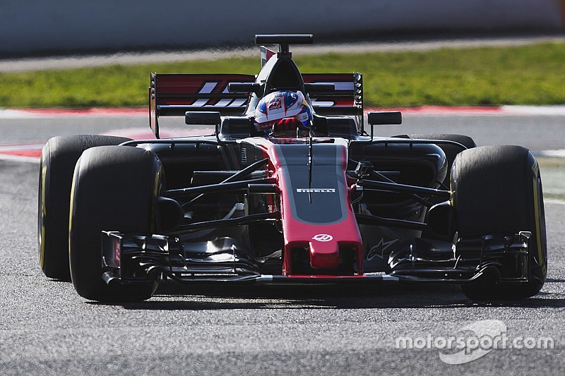 Photos - La Haas VF-17 sous tous les angles