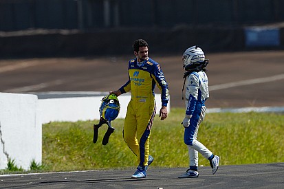 Após toque, Camilo é punido e larga de último na Argentina