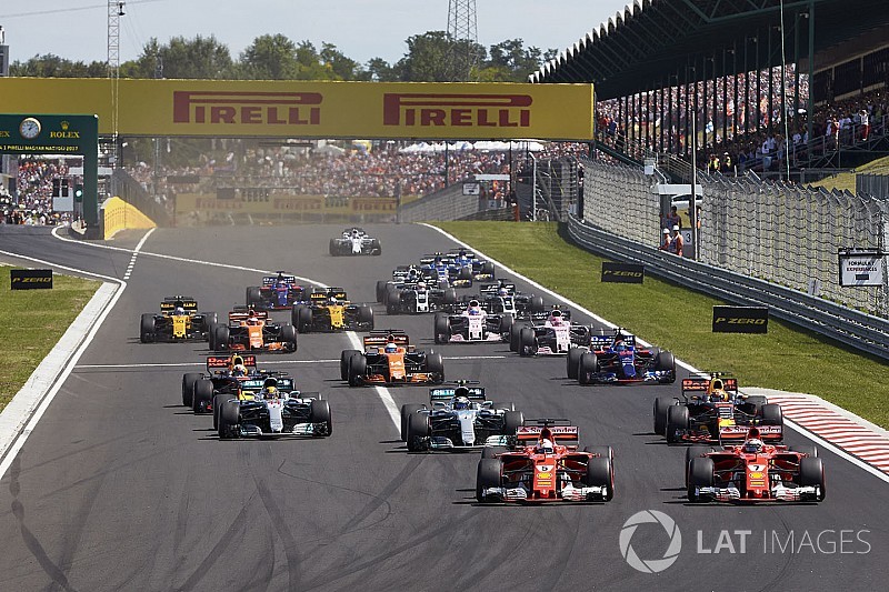 Der Zwischenstand in der F1-Fahrerwertung 2017 in Bildern