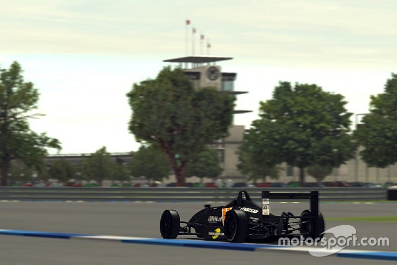 Live sim racing: Tweede raceweekend F2000 op Croft