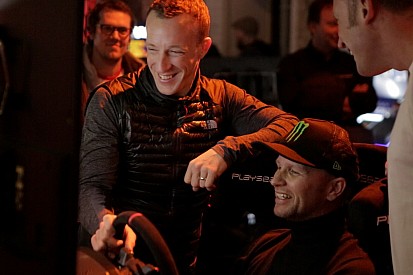 Petter Solberg dan Kris Meeke jajal DiRT 4